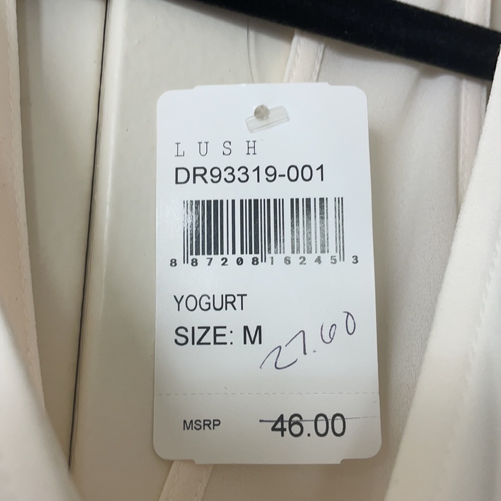 BRAND NEW IVORY DRESS - Picture 4 of 4